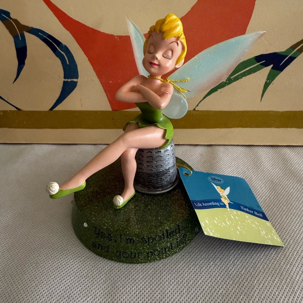 Tinkerbell Figurines Impressions Westland